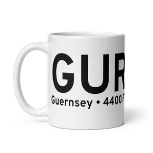 Guernsey (K7V6) Airport Mug