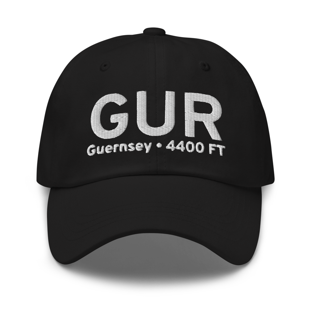 Guernsey (K7V6) Airport Hat 