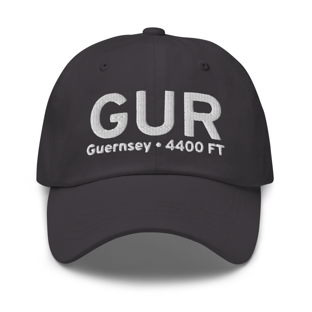 Guernsey (K7V6) Airport Hat 