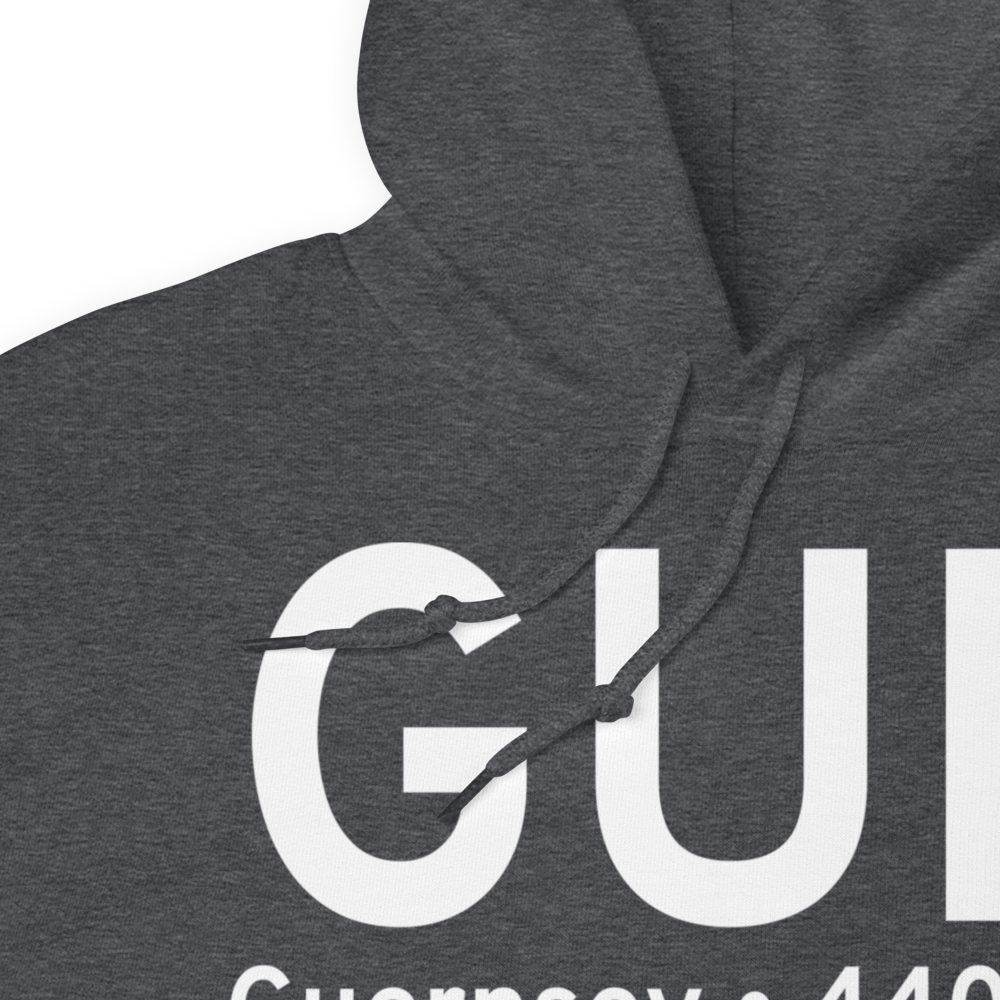 Guernsey (K7V6) Airport Hoodie Sweatshirt 