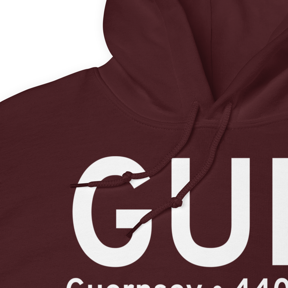 Guernsey (K7V6) Airport Hoodie Sweatshirt 