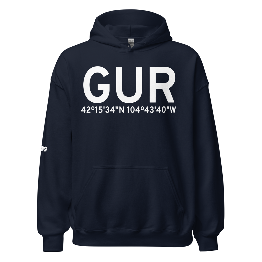 Guernsey (K7V6) Airport Hoodie Sweatshirt 