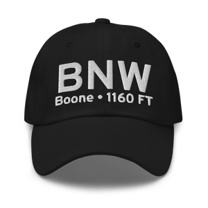 Boone (KBNW) Airport Hat