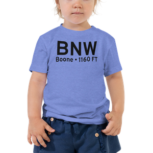 Boone (KBNW) Airport Toddler T-Shirt