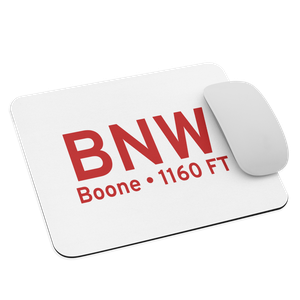 Boone (KBNW) Airport  Mouse Pad