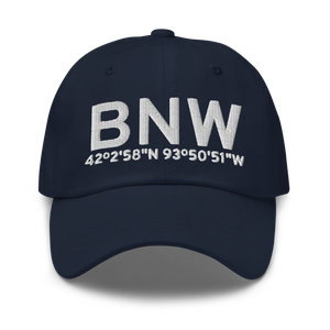 Boone (KBNW) Airport Hat