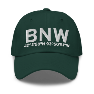 Boone (KBNW) Airport Hat