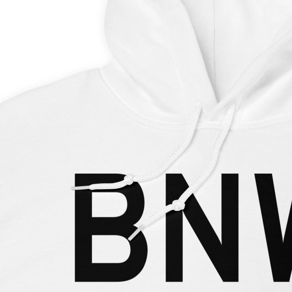 Boone (KBNW) Airport Hoodie Sweatshirt 