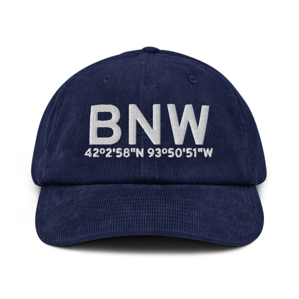 Boone (KBNW) Airport Hat 