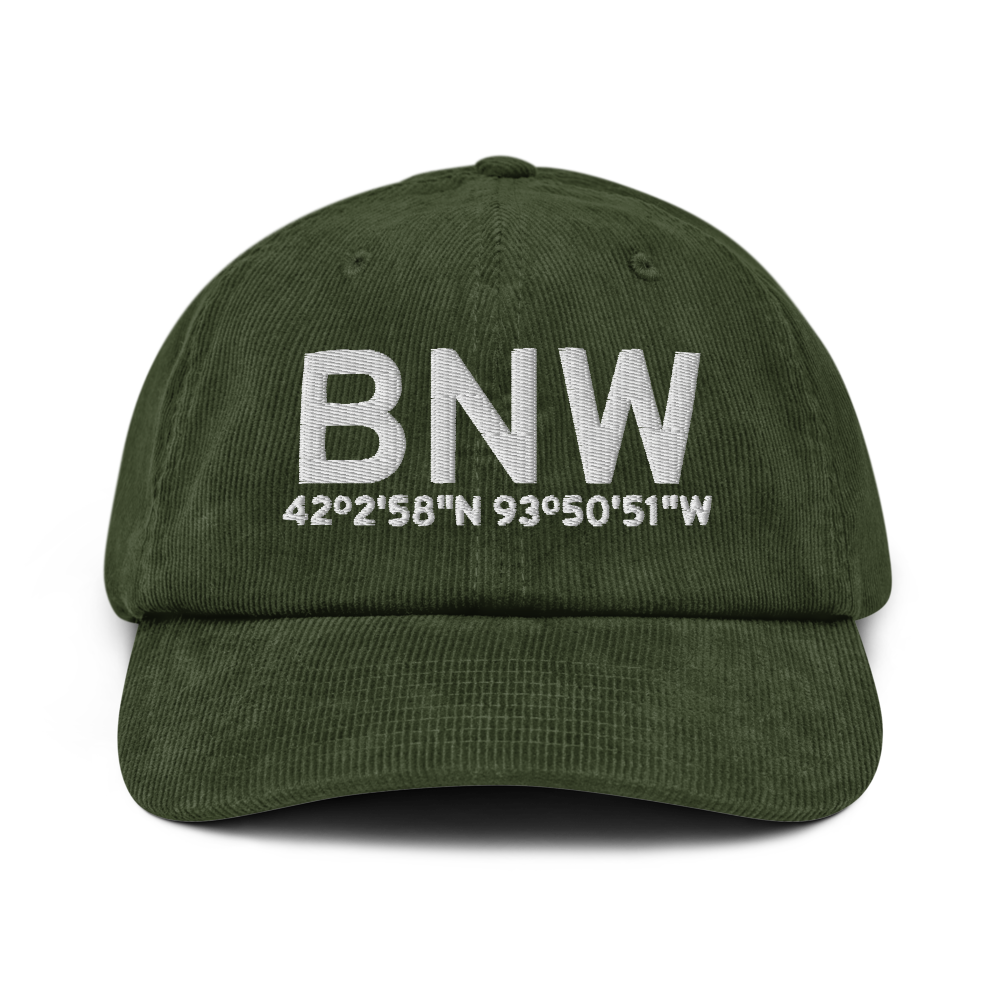Boone (KBNW) Airport Hat 