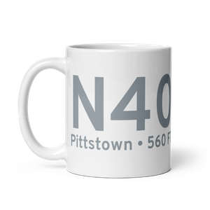 Pittstown (KN40) Airport Mug
