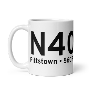 Pittstown (KN40) Airport Mug