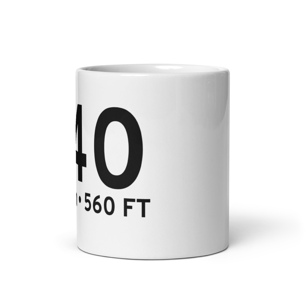Pittstown (KN40) Airport Mug 