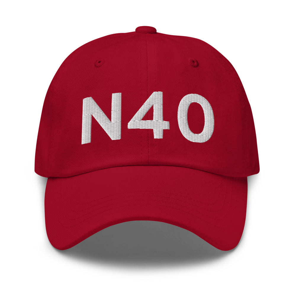 Pittstown (KN40) Airport Hat 
