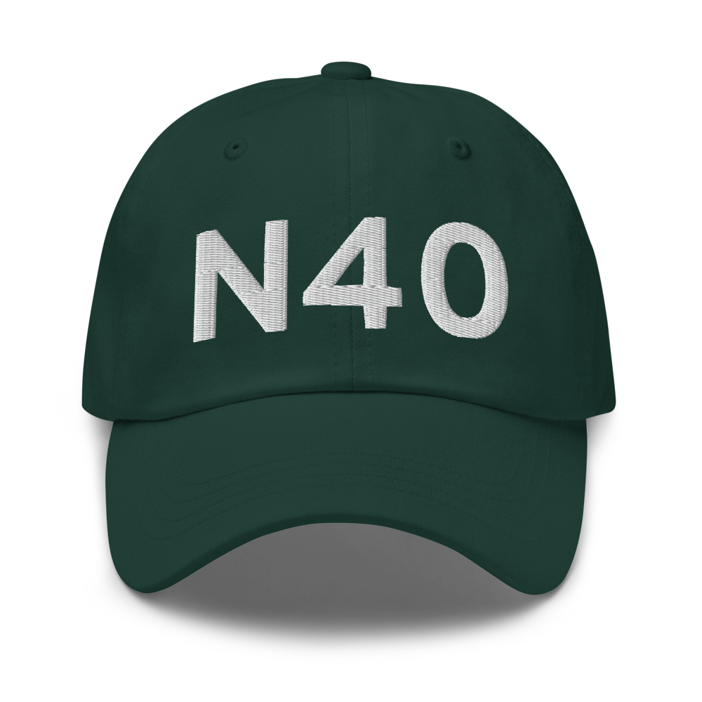 Pittstown (KN40) Airport Hat 