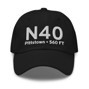 Pittstown (KN40) Airport Hat