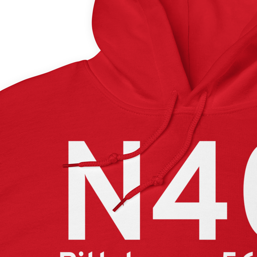Pittstown (KN40) Airport Hoodie Sweatshirt 