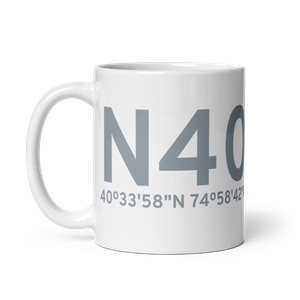 Pittstown (KN40) Airport Mug