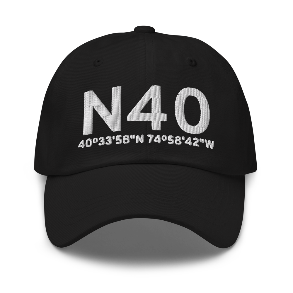 Pittstown (KN40) Airport Hat 