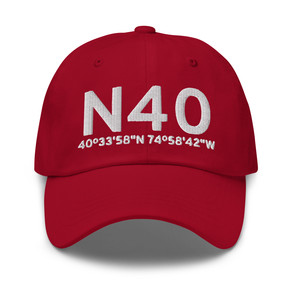 Pittstown (KN40) Airport Hat 