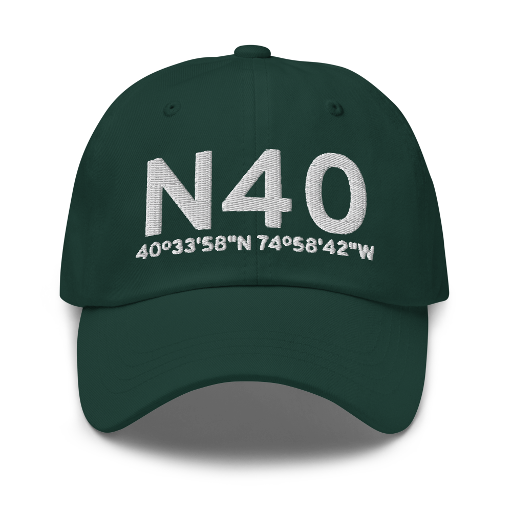 Pittstown (KN40) Airport Hat 