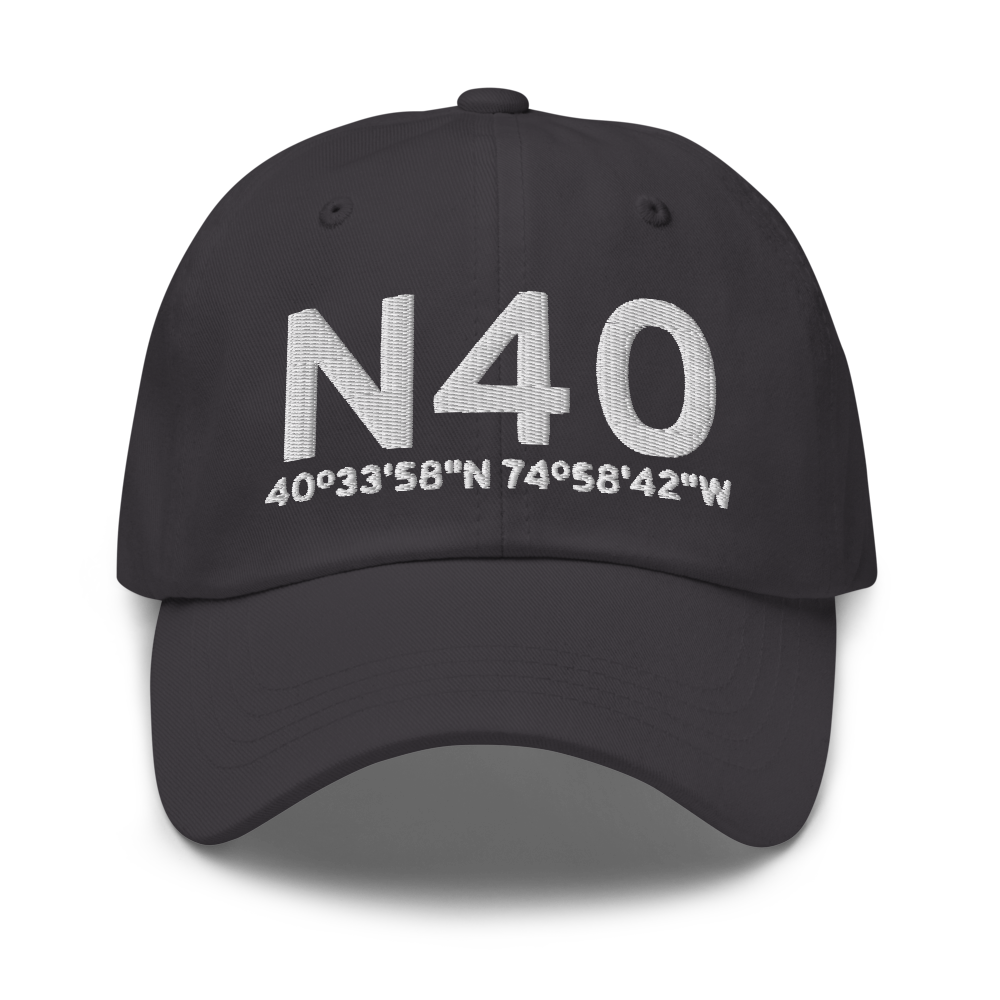 Pittstown (KN40) Airport Hat 