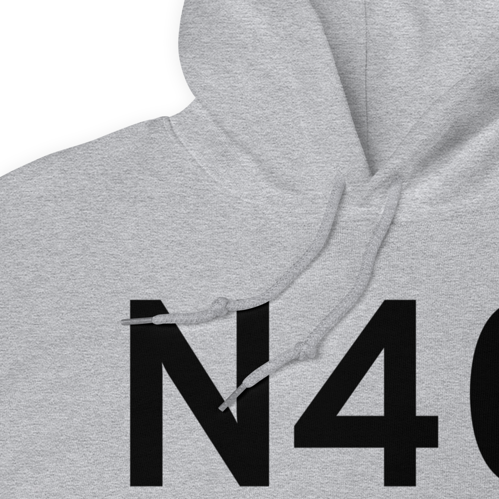 Pittstown (KN40) Airport Hoodie Sweatshirt 