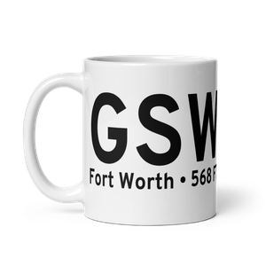 Fort Worth (KGSW) Airport Mug
