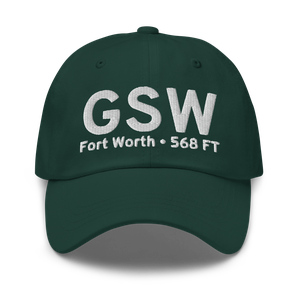 Fort Worth (KGSW) Airport Hat