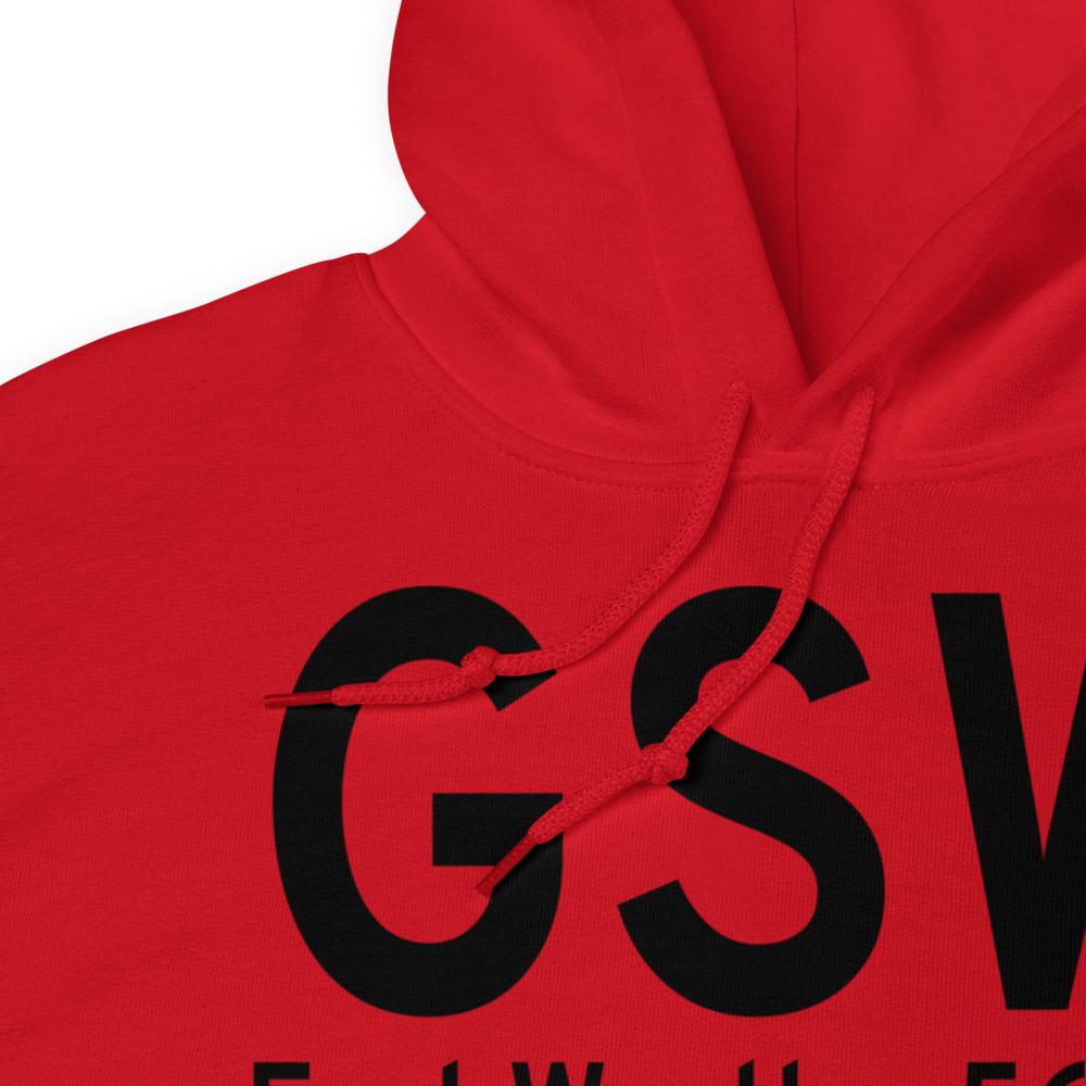 Fort Worth (KGSW) Airport Hoodie Sweatshirt 