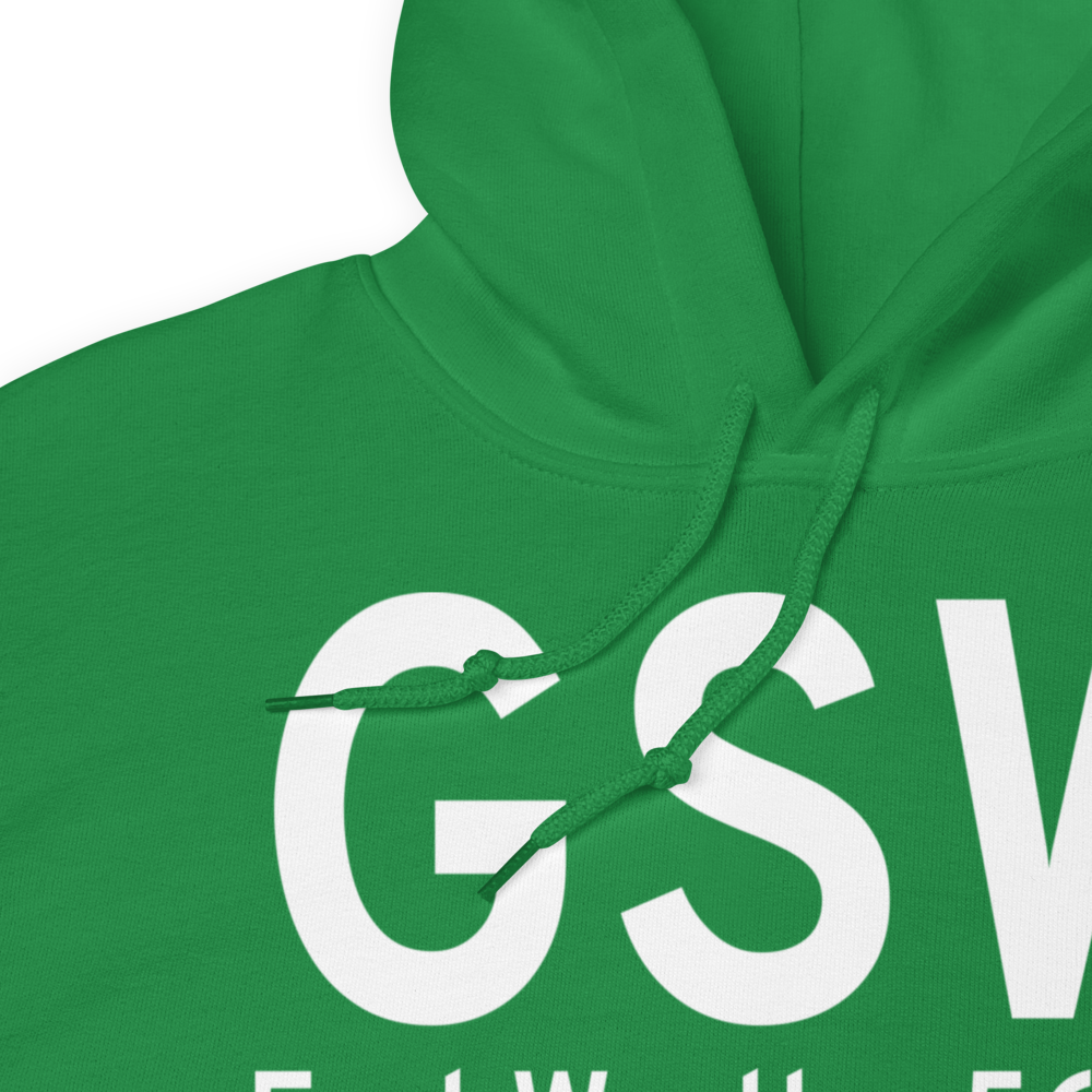 Fort Worth (KGSW) Airport Hoodie Sweatshirt 