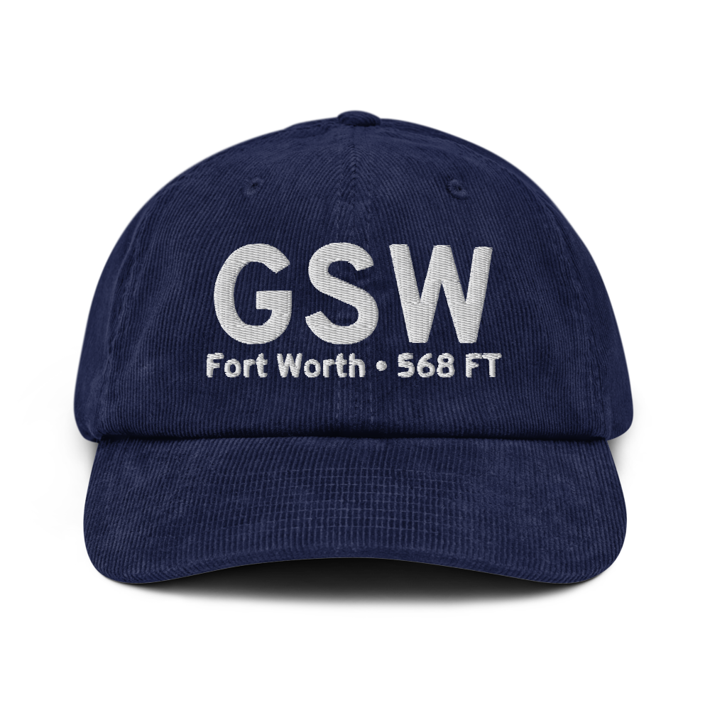 Fort Worth (KGSW) Airport Hat 