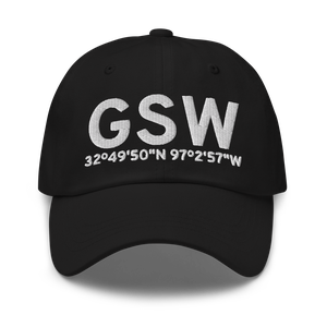 Fort Worth (KGSW) Airport Hat