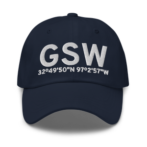 Fort Worth (KGSW) Airport Hat