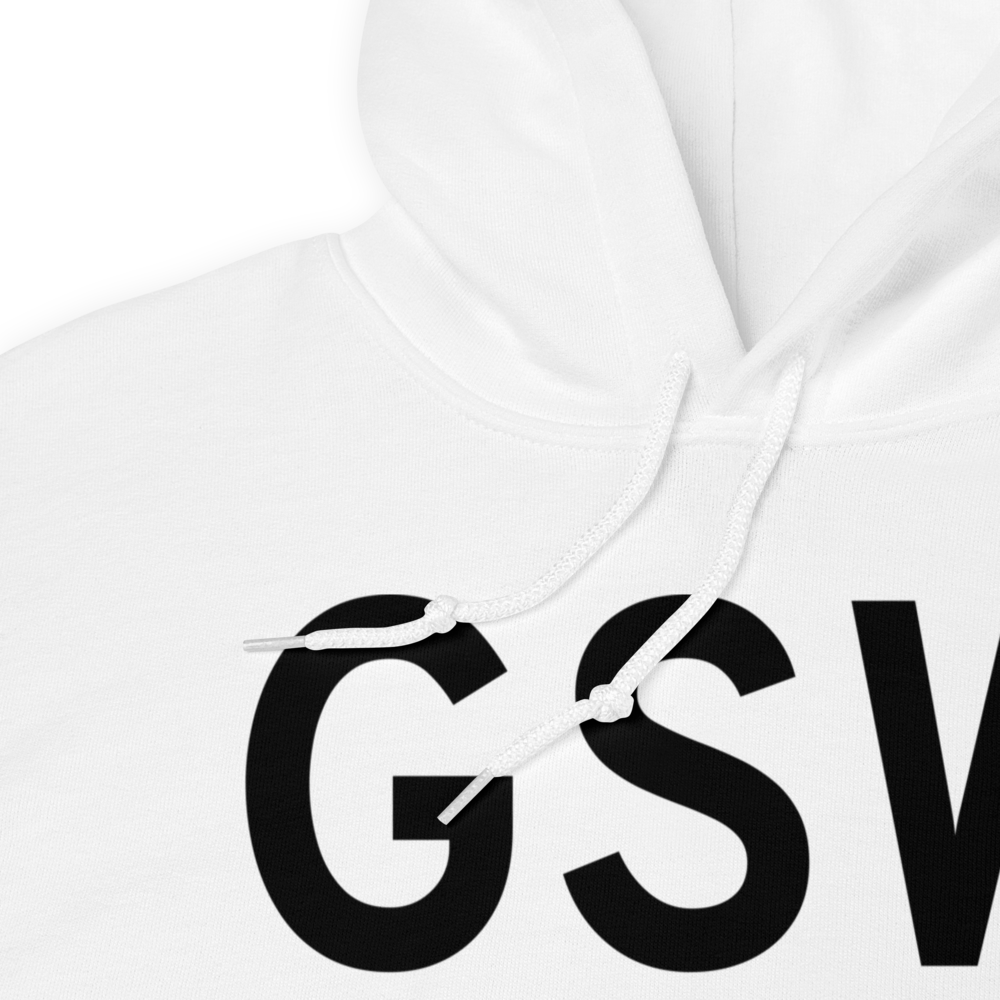Fort Worth (KGSW) Airport Hoodie Sweatshirt 