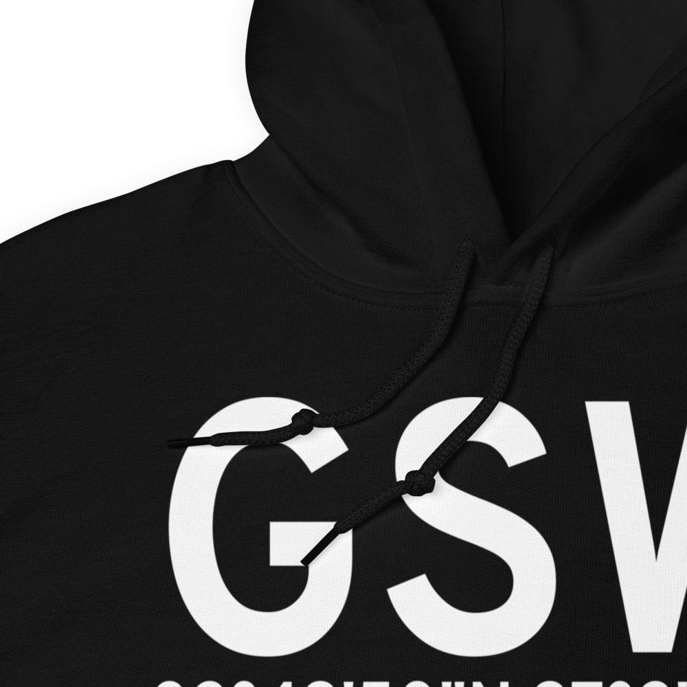Fort Worth (KGSW) Airport Hoodie Sweatshirt 