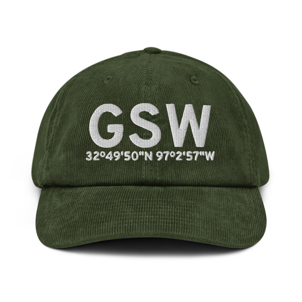 Fort Worth (KGSW) Airport Hat 