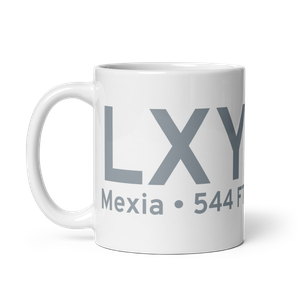 Mexia (KLXY) Airport Mug