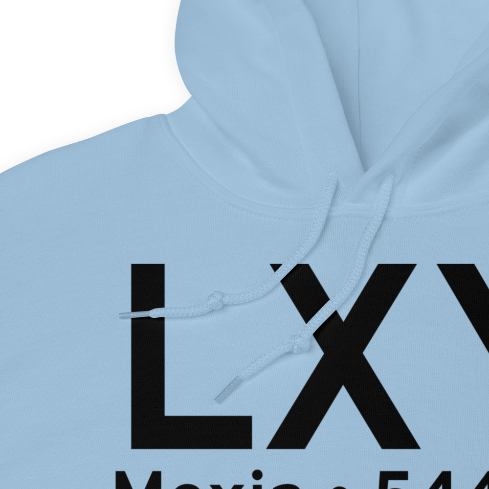 Mexia (KLXY) Airport Hoodie Sweatshirt 