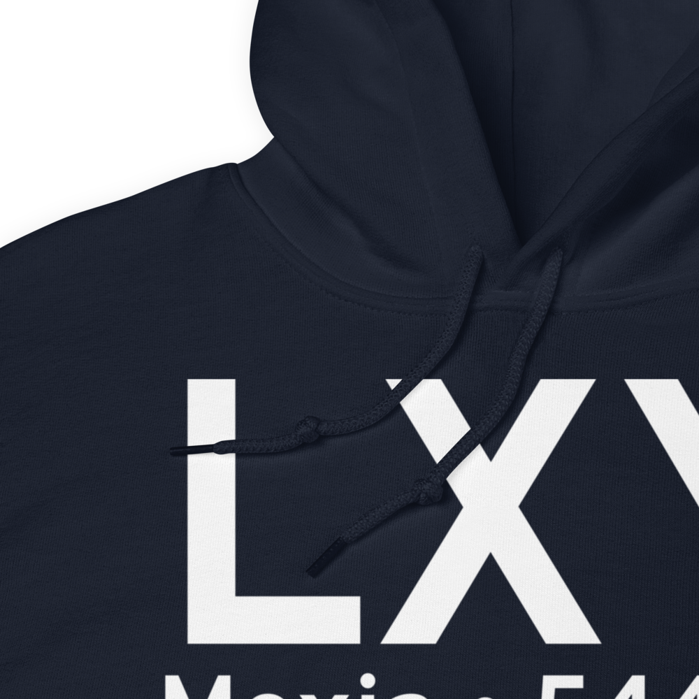 Mexia (KLXY) Airport Hoodie Sweatshirt 