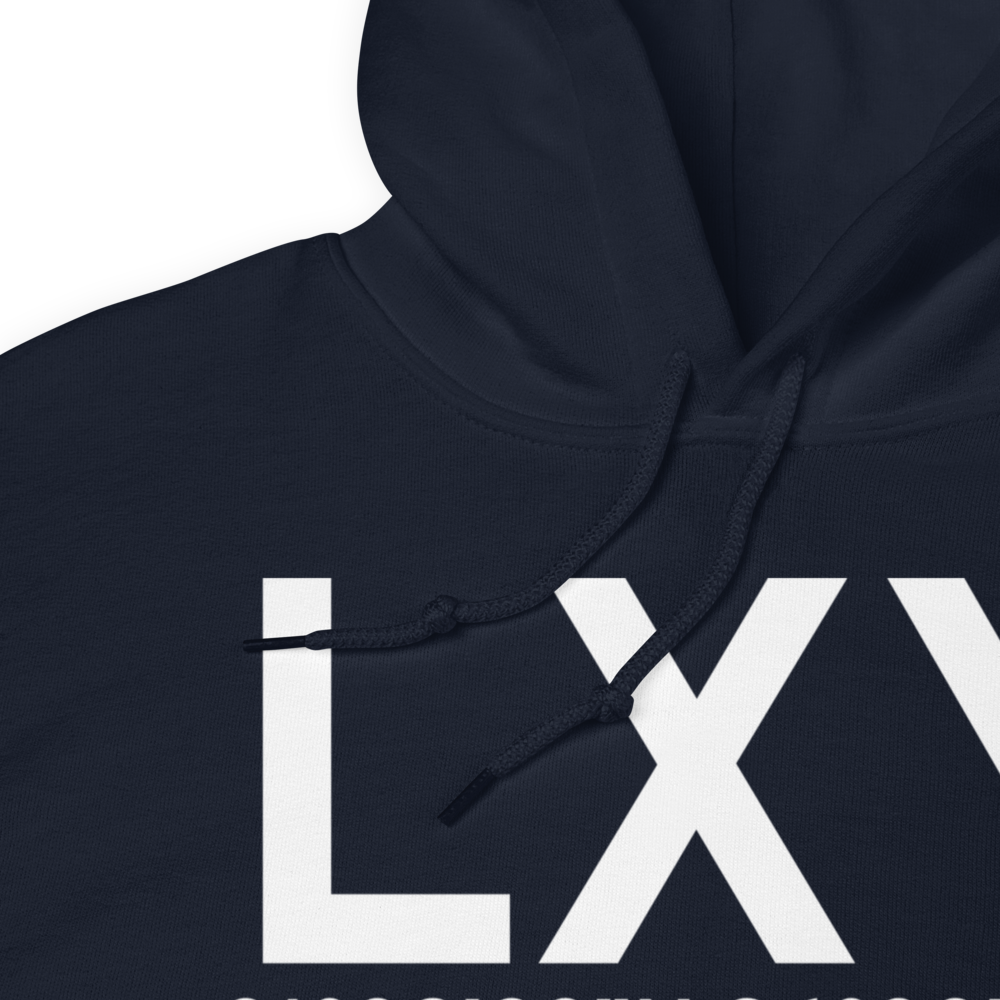 Mexia (KLXY) Airport Hoodie Sweatshirt 