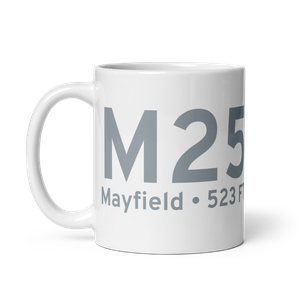 Mayfield (KM25) Airport Mug