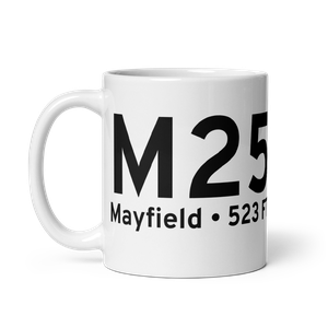 Mayfield (KM25) Airport Mug