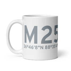 Mayfield (KM25) Airport Mug