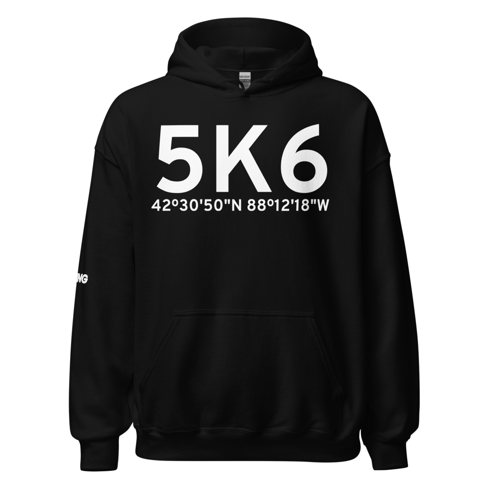Wilmot (5K6) Airport Hoodie Sweatshirt 