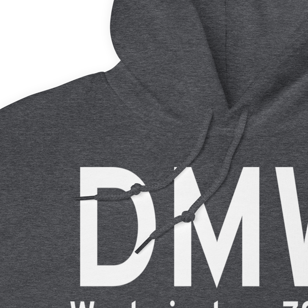 Westminster (KDMW) Airport Hoodie Sweatshirt 