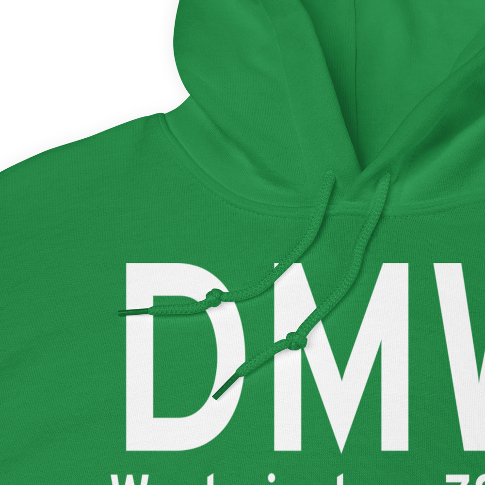 Westminster (KDMW) Airport Hoodie Sweatshirt 