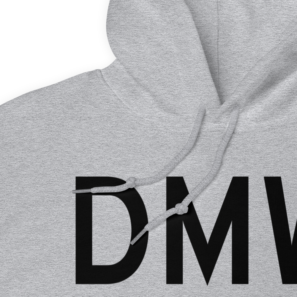 Westminster (KDMW) Airport Hoodie Sweatshirt 
