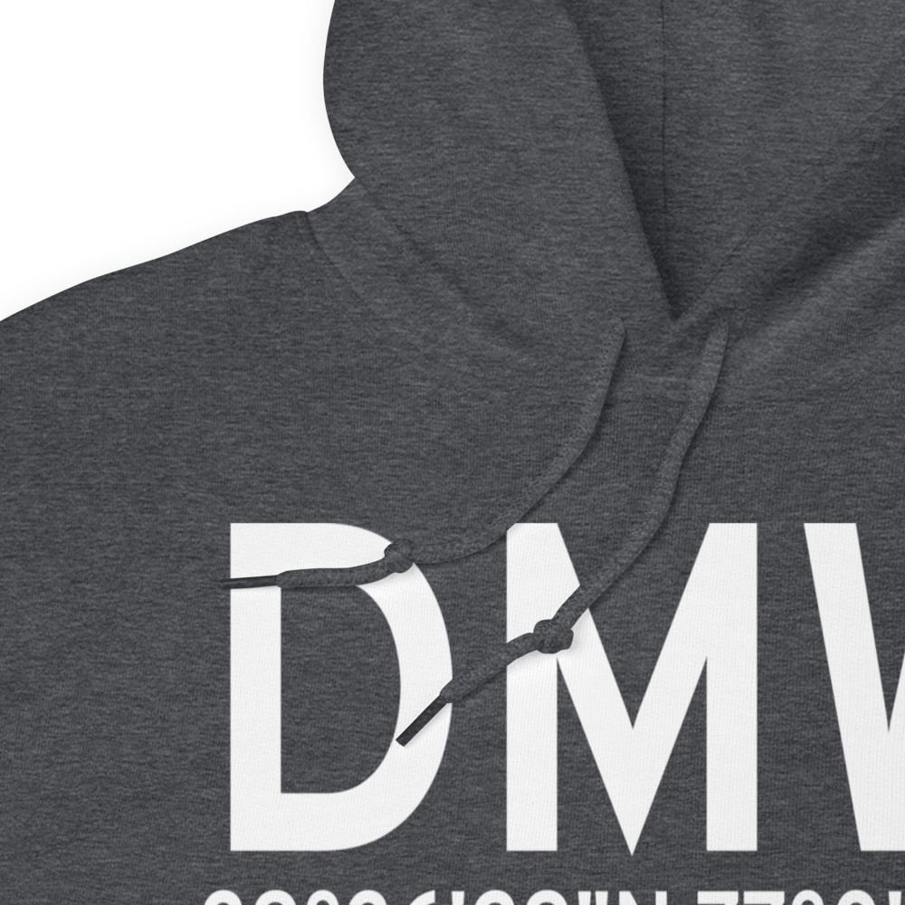 Westminster (KDMW) Airport Hoodie Sweatshirt 