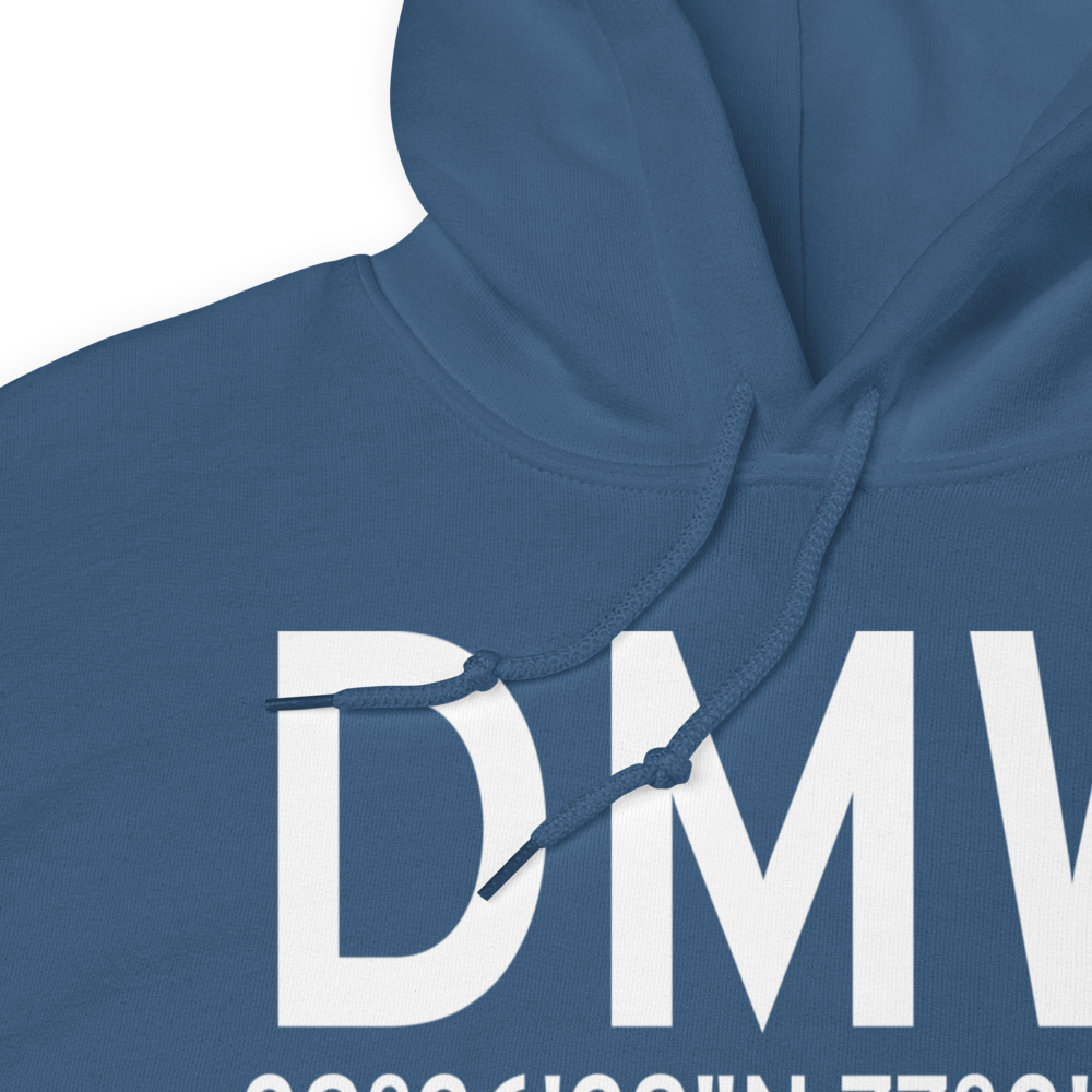 Westminster (KDMW) Airport Hoodie Sweatshirt 